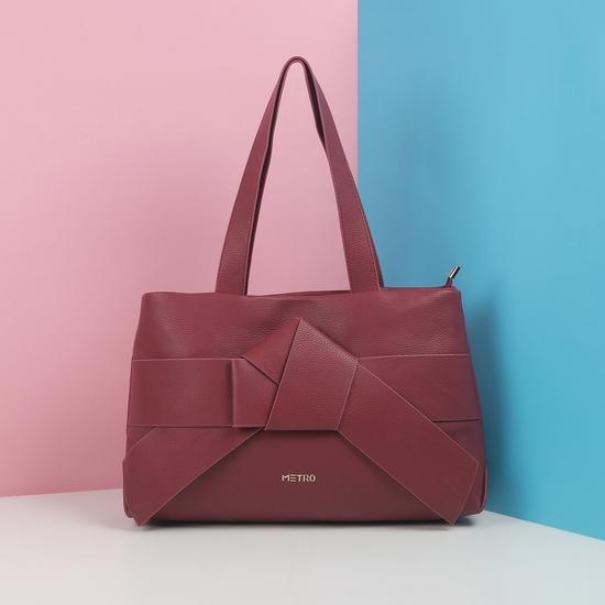 Women Maroon Shoulder Bag