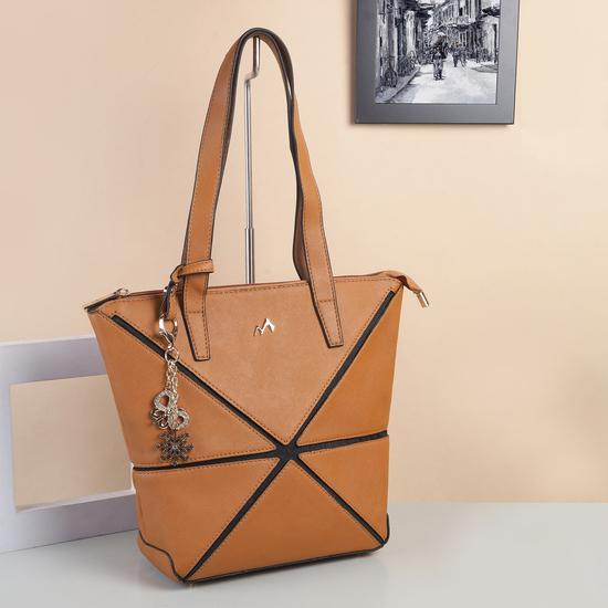 Women Tan Tote Bag