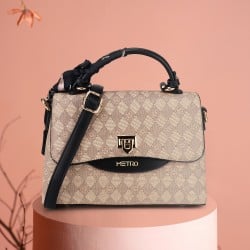 Women Black Satchel Bag