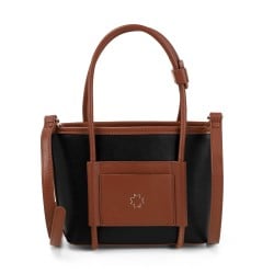 Women Black Satchel Bag