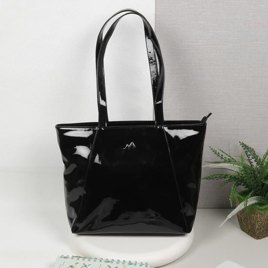 Women Black Tote Bag