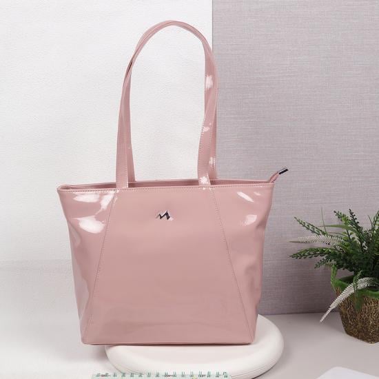 Women Pink Tote Bag