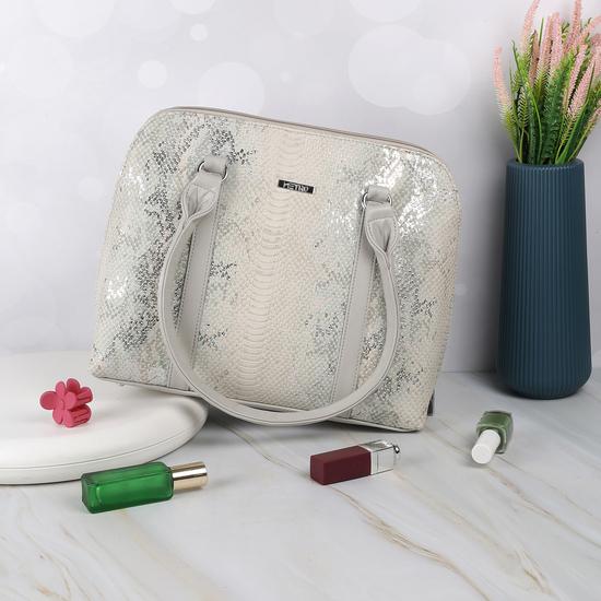 Women Grey Shoulder Bag