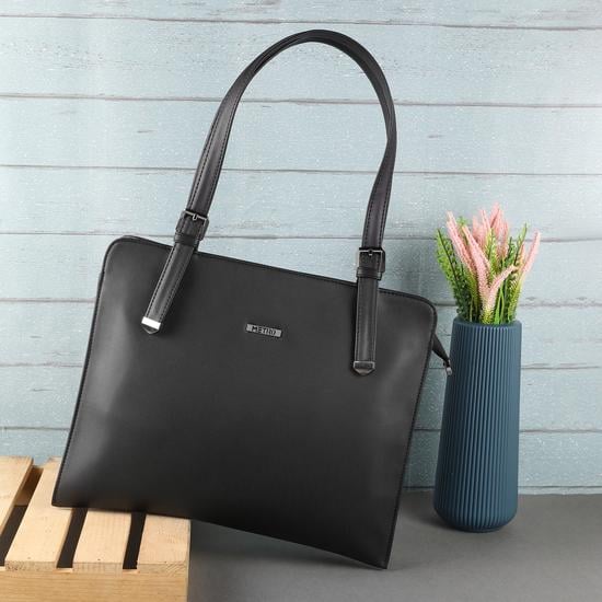 Women Black Shoulder Bag