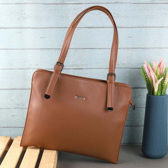 Women Tan Shoulder Bag