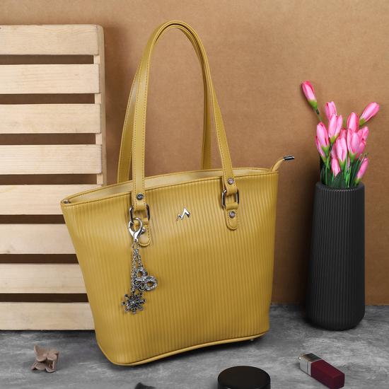 Women Yellow Tote Bag