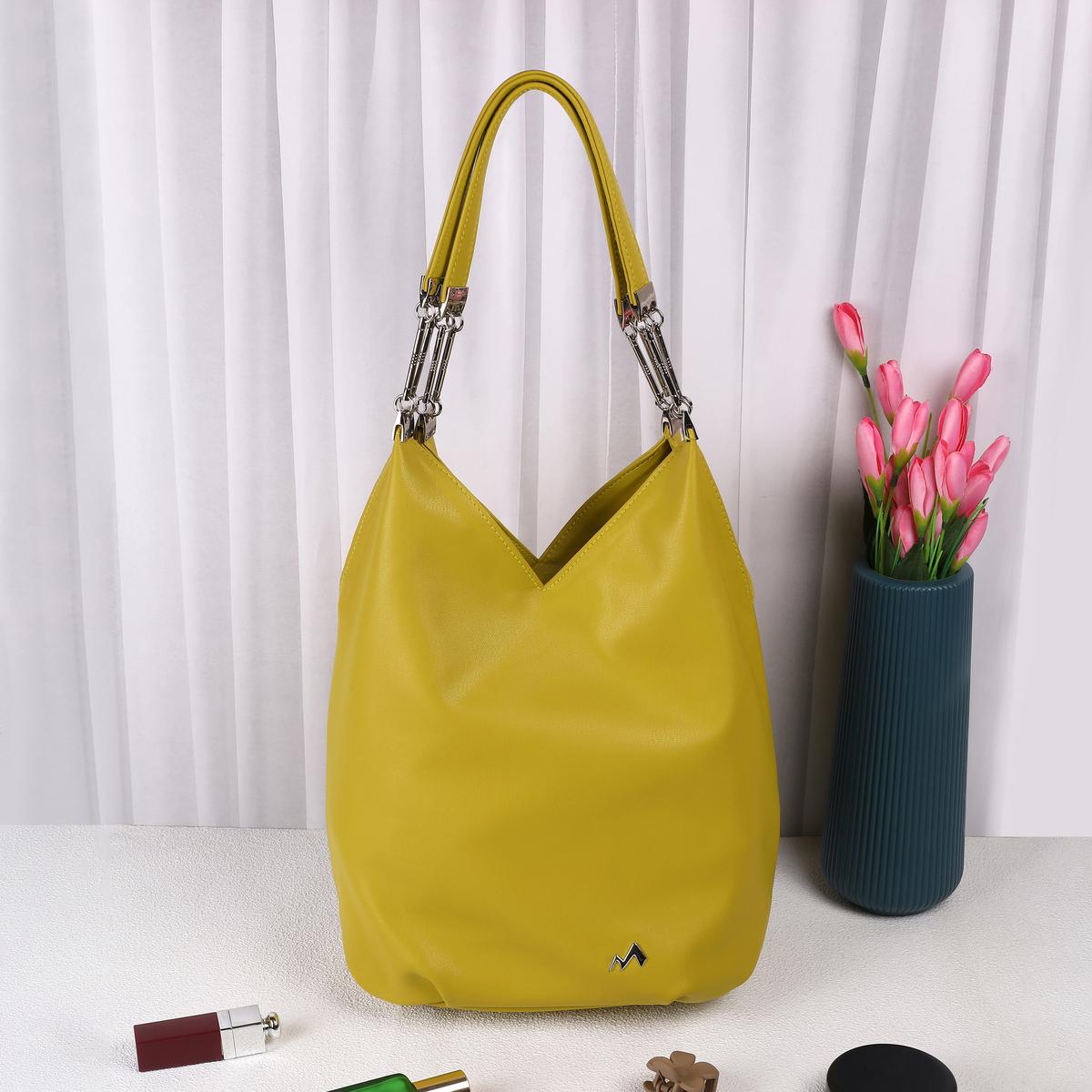 Yellow hobo handbags sale