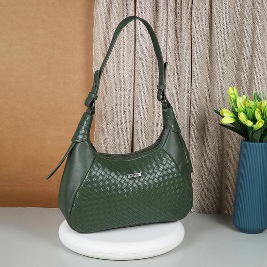 Women Green Hobo Bag