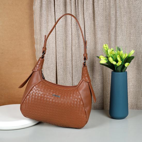 Women Tan Hobo Bag