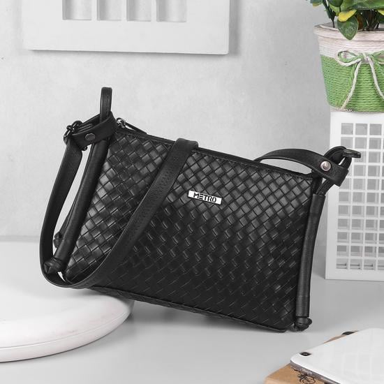 Women Black Sling Bag