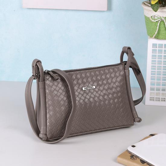 Women Grey Sling Bag