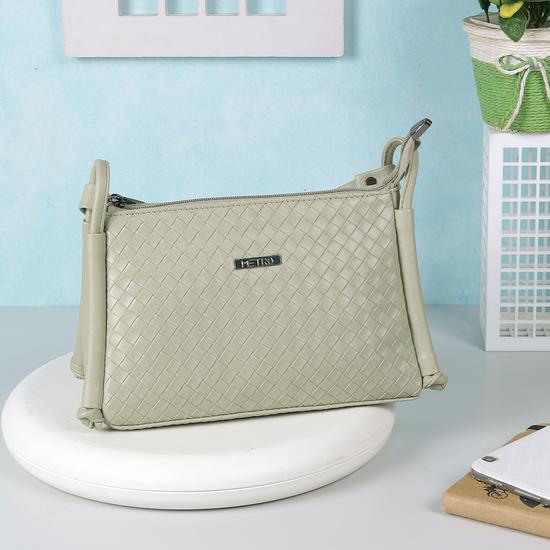 Women Light-green Sling Bag