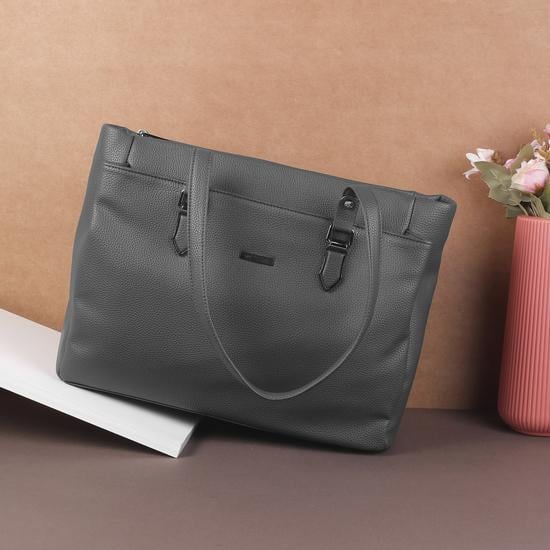 Women Grey Shoulder Bag