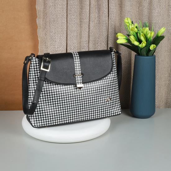 Women Black Sling Bag