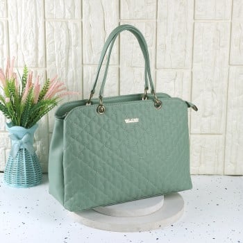 Walkway Women Light-green Satchel Bag(SKU: 66-454-60-10)