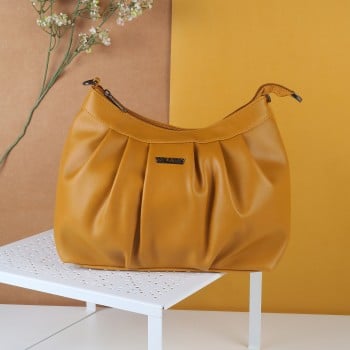 Walkway Women Yellow Shoulder Bag(SKU: 66-461-33-10)