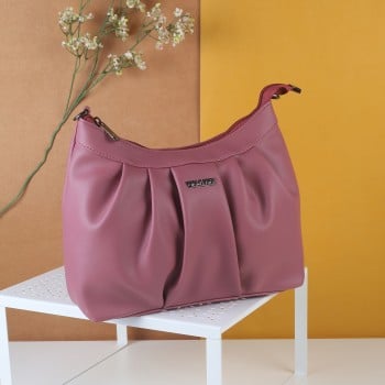 Walkway Women Peach Shoulder Bag(SKU: 66-461-80-10)
