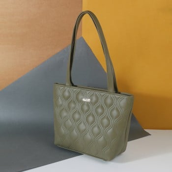 Walkway Women Green Shoulder Bag(SKU: 66-462-21-10)