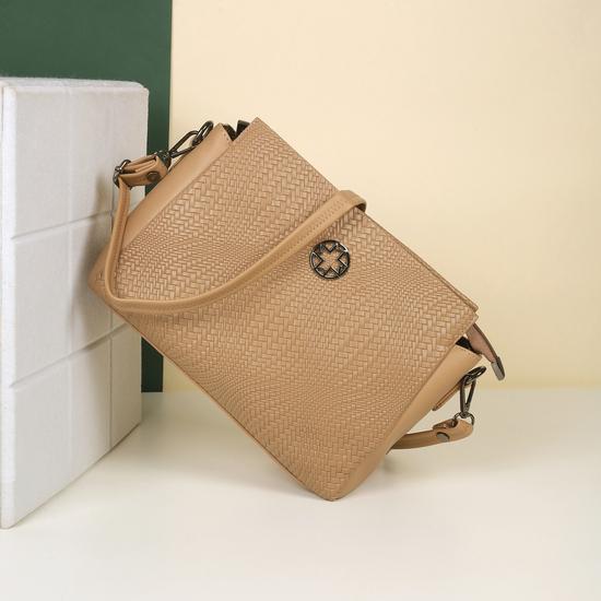 Women Beige Sling Bag