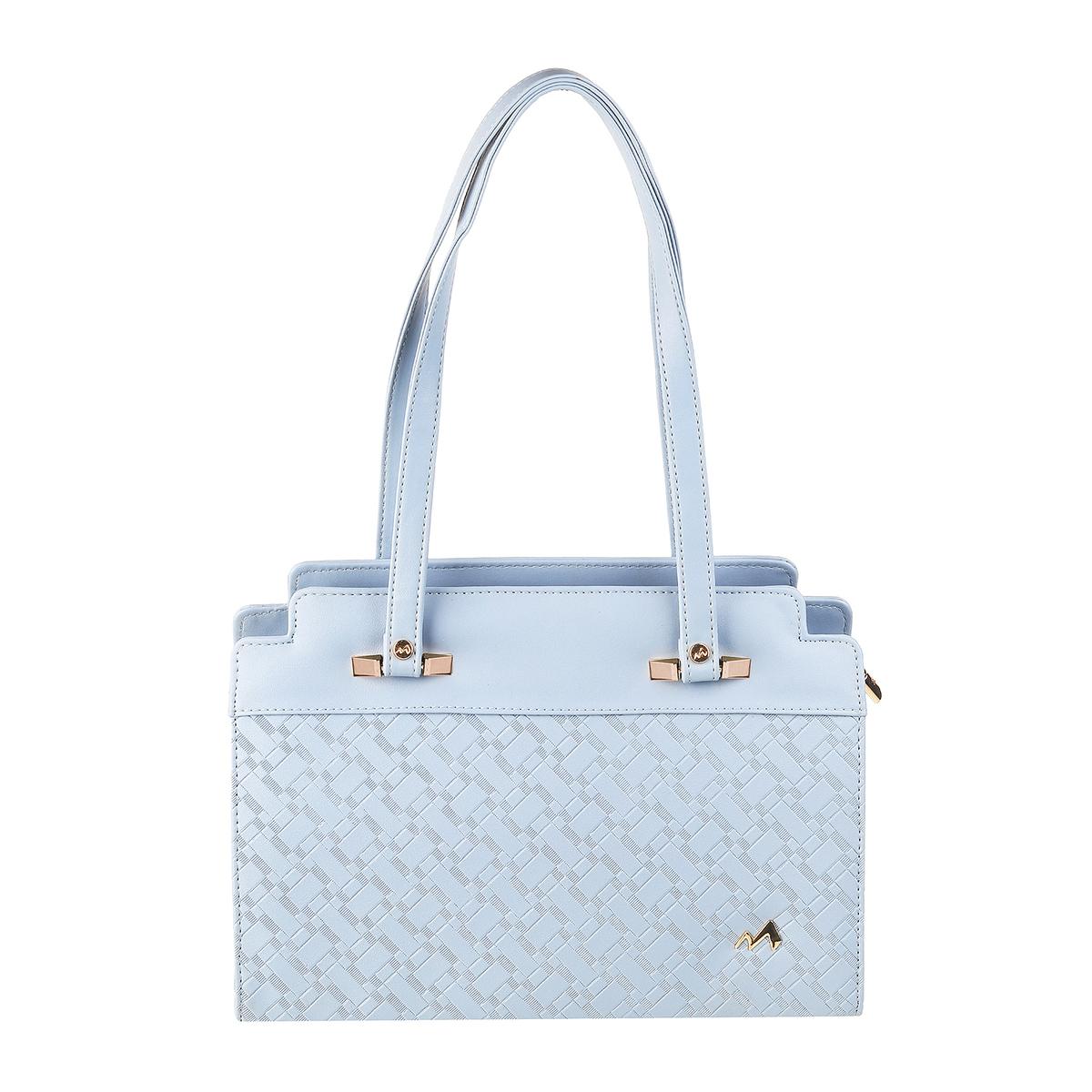 Kate Spade All Day Large Leather Tote in Blue | Lyst
