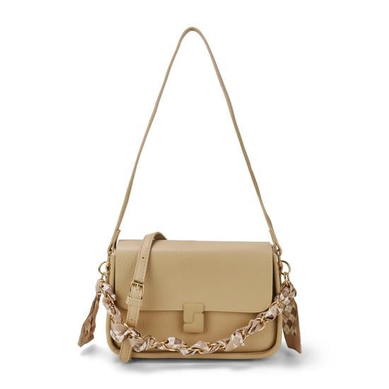 Women Beige Shoulder Bag