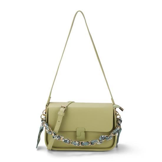 Women Green Shoulder Bag