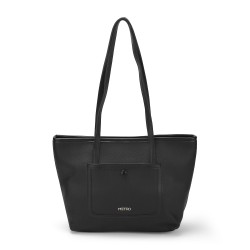 Women Black Tote Bag