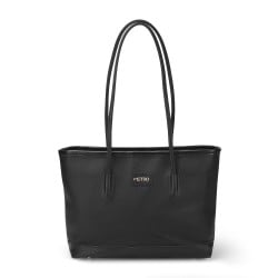 Women Black Tote Bag