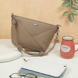 Women Khaki Shoulder Bag