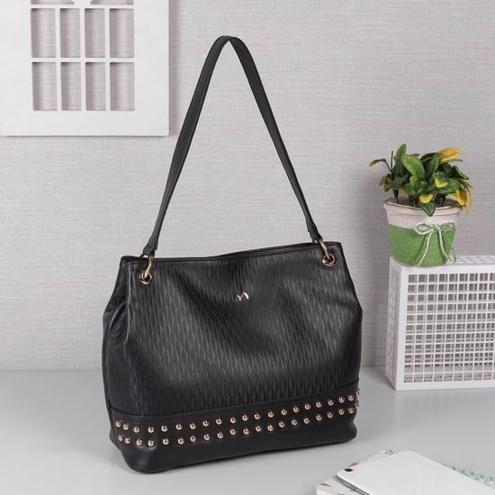 Women Black Shoulder Bag