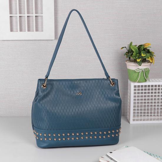 Women Blue Shoulder Bag