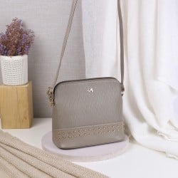 Women Grey Sling Bag
