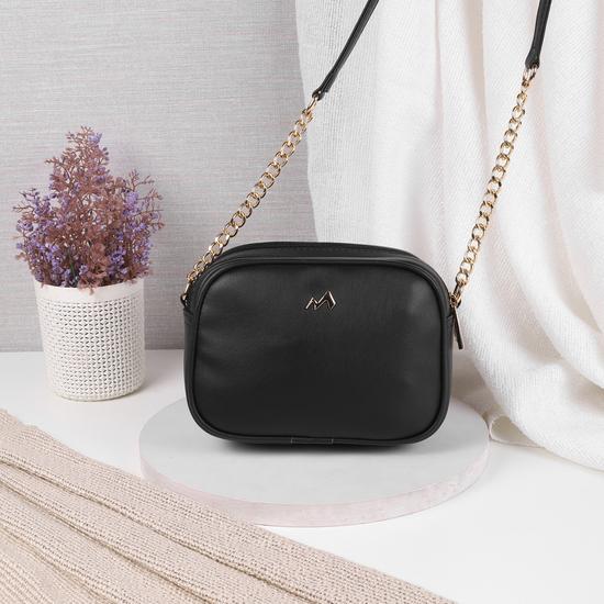 Women Black Sling Bag