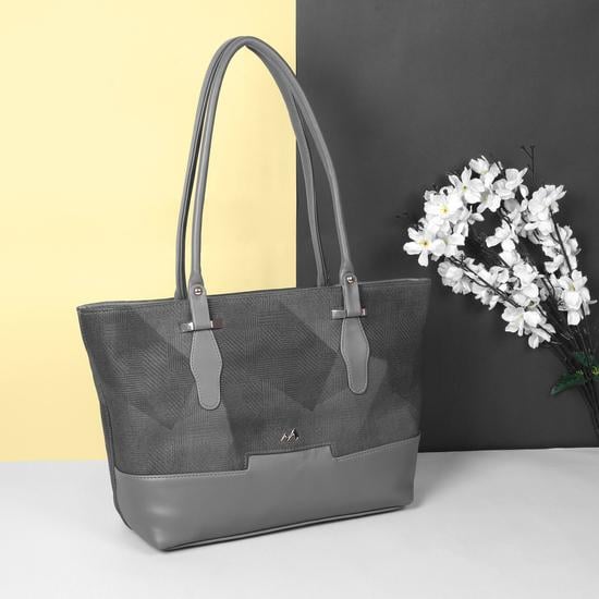 Women Grey Tote Bag