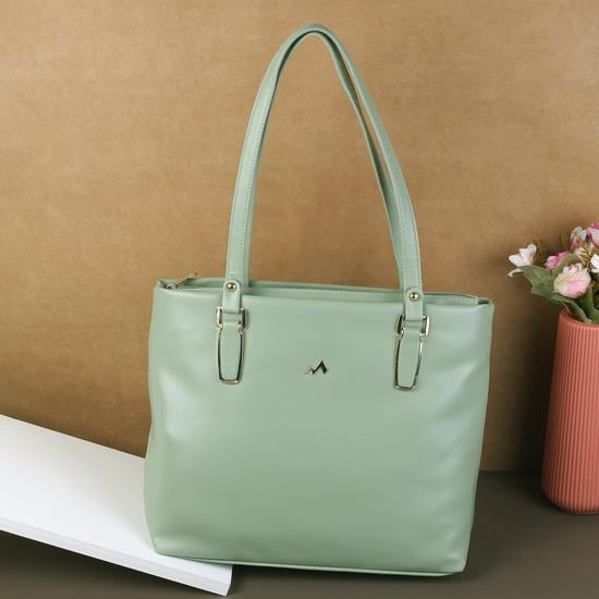 Women Light-green Shoulder Bag