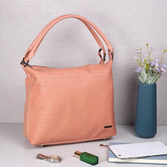 Women Peach Shoulder Bag