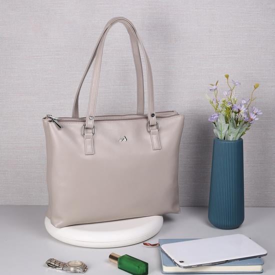 Women Grey Shoulder Bag