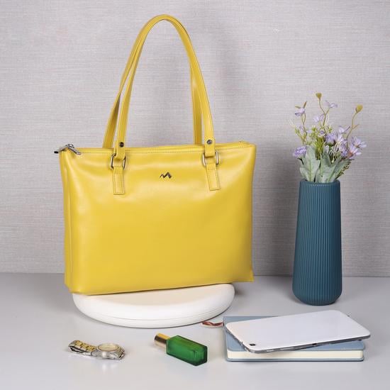 Women Yellow Shoulder Bag