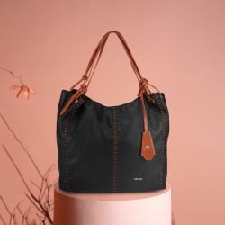 Women Black Shoulder Bag