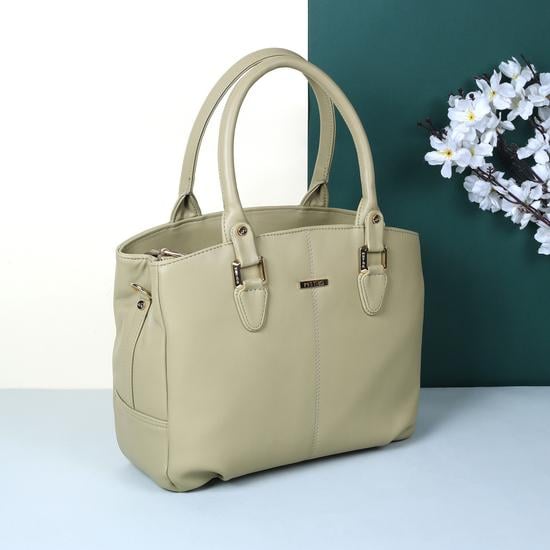 Women Green Satchel Bag