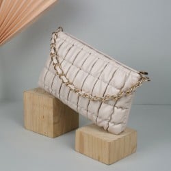 Women Beige Sling Bag