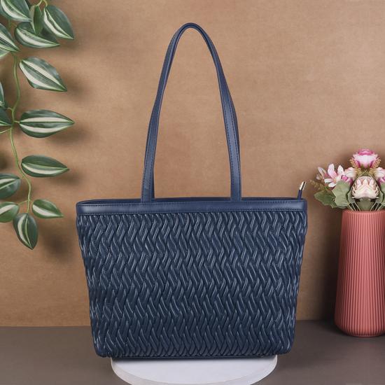 Women Blue Shoulder Bag