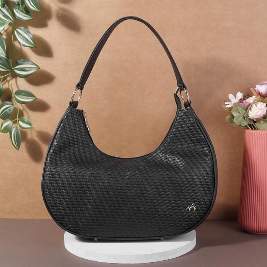 Women Black Hobo Bag