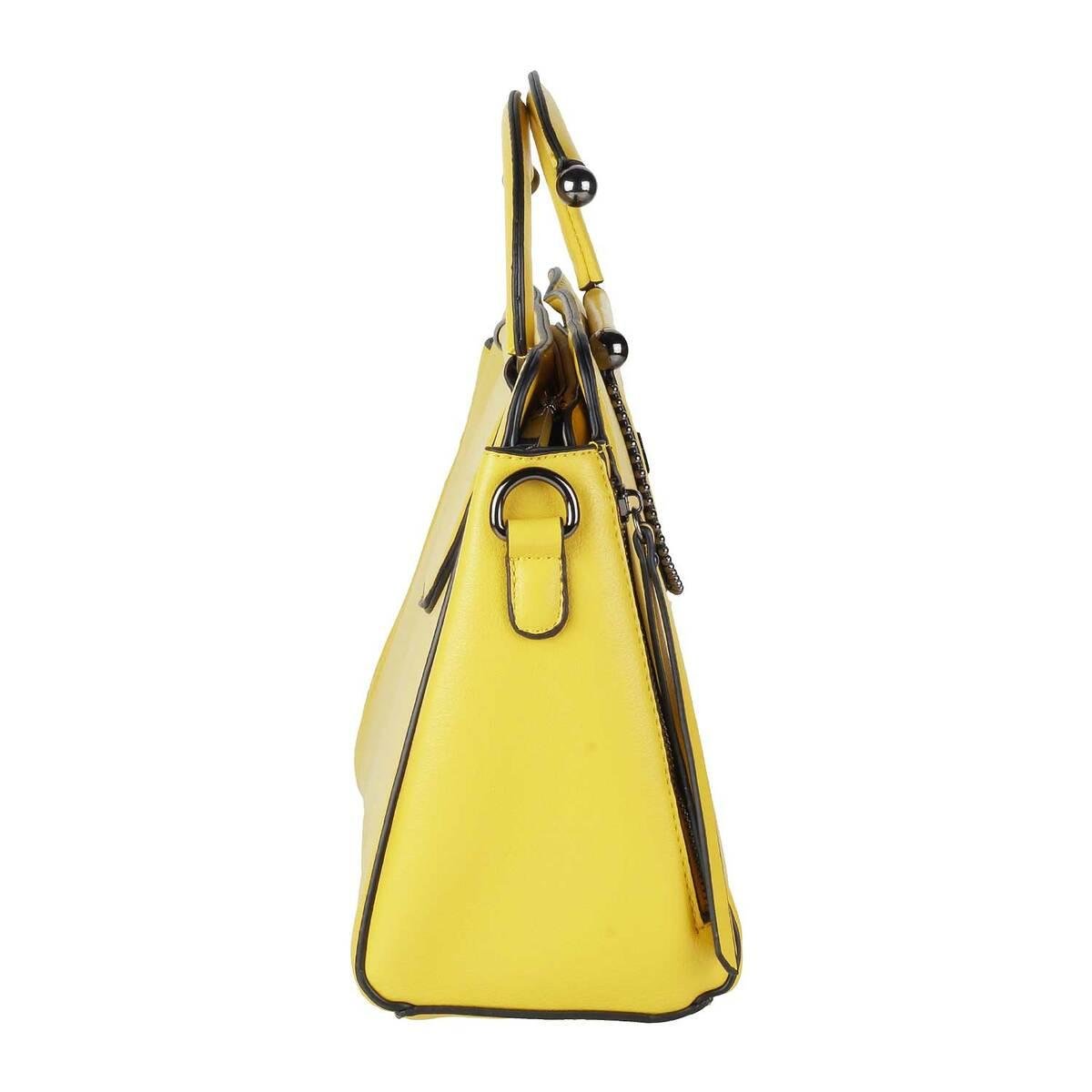 Buy Kate Spade Wellesley Alessa Limonium Yellow Handbag WKRU1743 Online at  desertcartINDIA