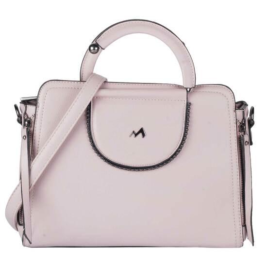 Women Pink Satchel Bag