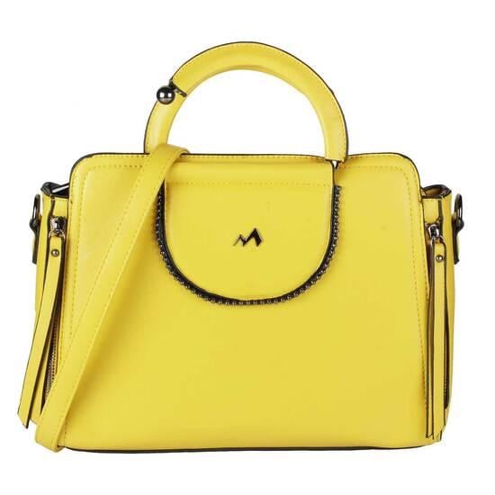 Women Yellow Satchel Bag