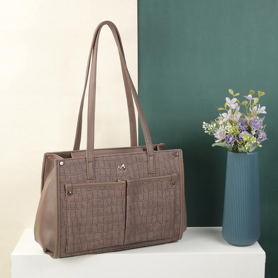 Women Brown Shoulder Bag