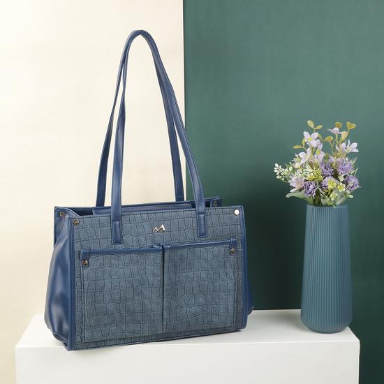 Women Blue Shoulder Bag