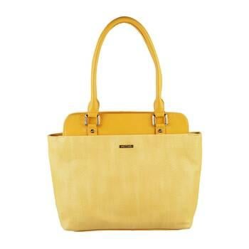 Buy Yellow Tessa Work Tote Bag Online - Accessorize India