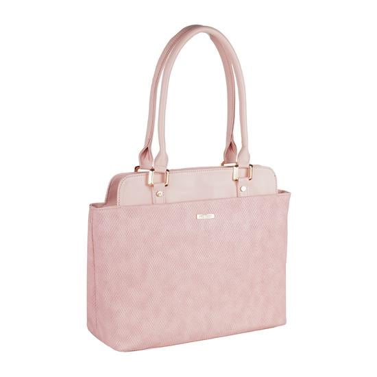 Women Peach Tote Bag